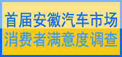 首届安徽汽车市场消费者满意度调查